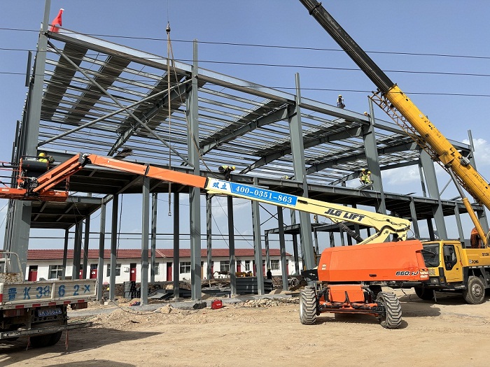 山西搞鋼結構，為啥大伙兒都認盛大？30年老廠，給您講講實在的