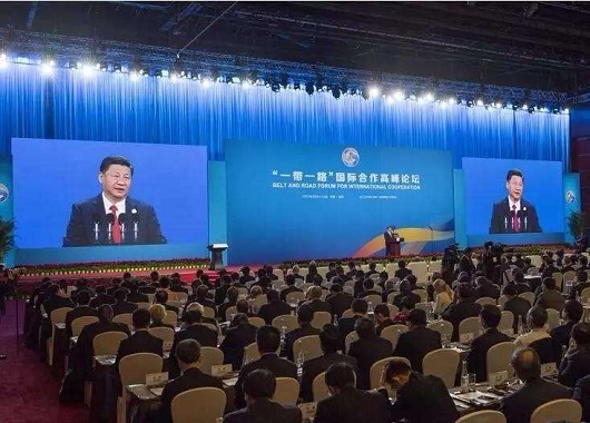 鋼結構廠家的一帶一路