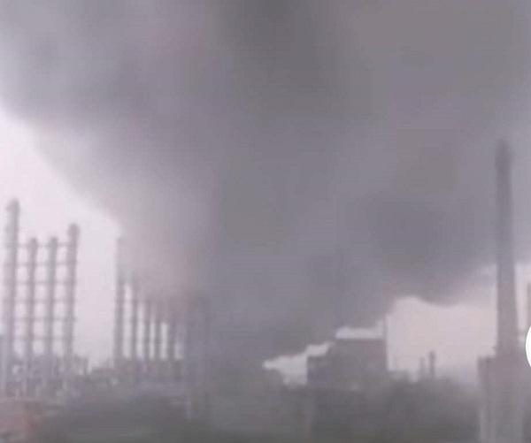 樂山廢舊廠房火災