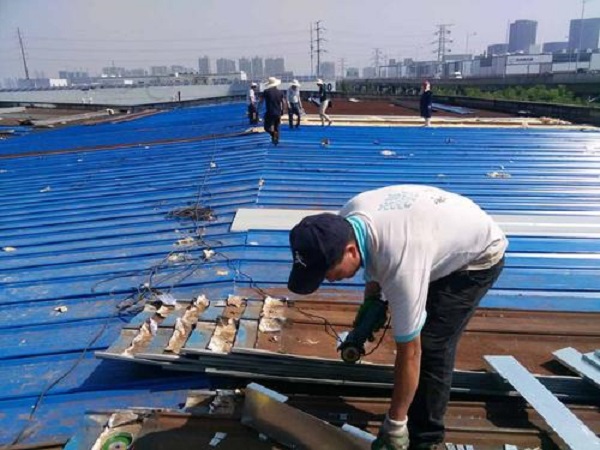 鋼結構廠房防腐處理