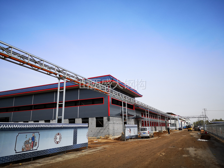 生產車間廠房建設