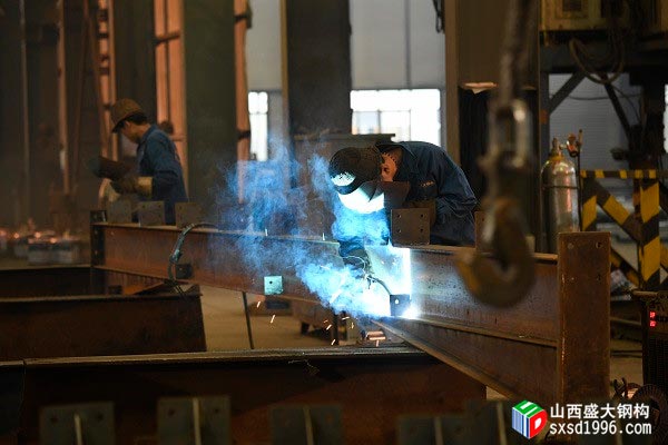 山西鋼結構加工廠