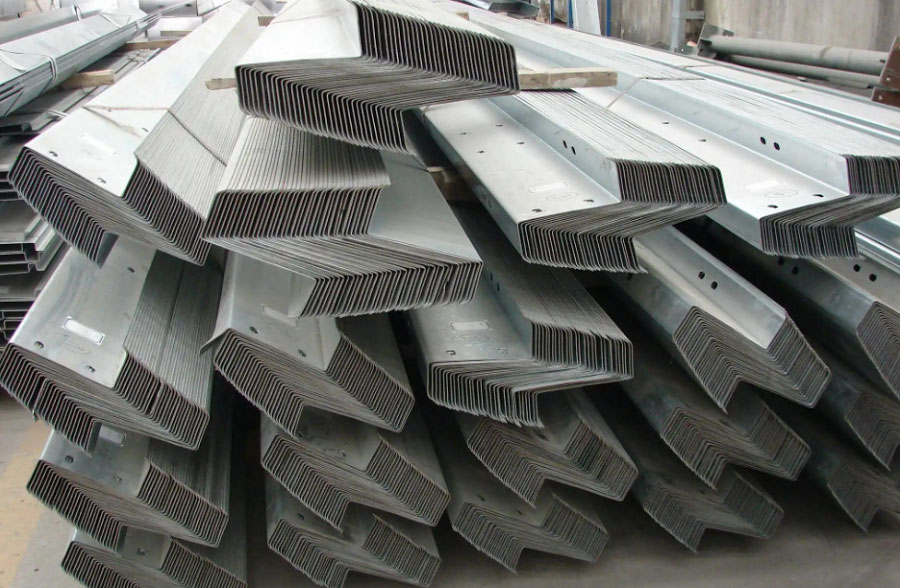 山西鋼結構加工檁條制作