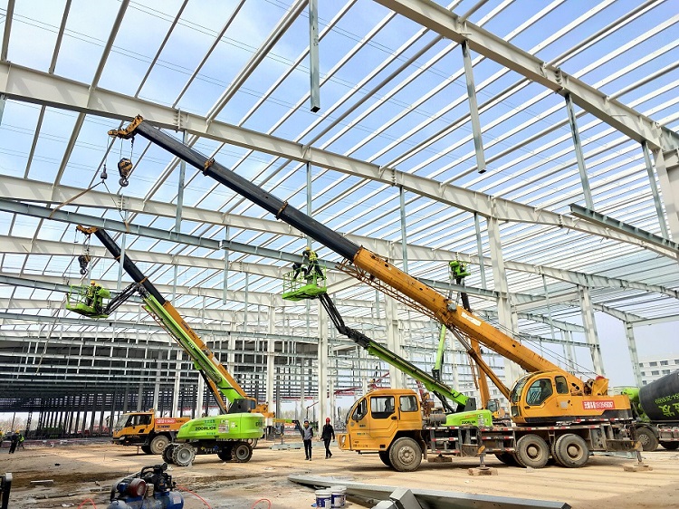 山西鋼結構廠房建設